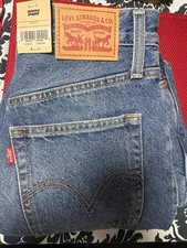 NWT Levi  s Ribcage Straight Ankle Jeans 29 Woman  s