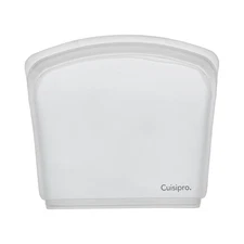 Cuisipro Pack-It Silicone Reusable Storage Bag, 800ml/27oz