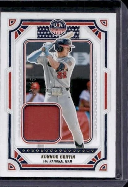 Konnor Griffin ジャージサイン paninr Konnor Griffin ジャージサイン paninr Konnor Griffin ジャージサイン