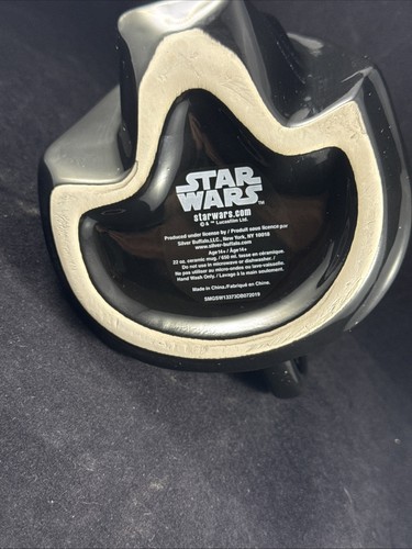 Darth Vader Mug Ceramic 3D Sculpted Coffee Cup Vandor Star Wars Lucasfilm - Picture 7 of 7