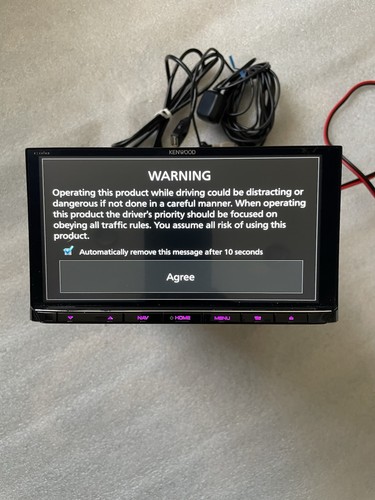 KENWOOD DNX995S NAVIGATION ANDROID/APPLE PLAY AM/FM/USB/CD/DVD RECEIVER - Picture 4 of 22
