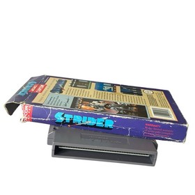 Strider for the Nintendo (NES) With Original box - No Manual 1989 VG TESTED