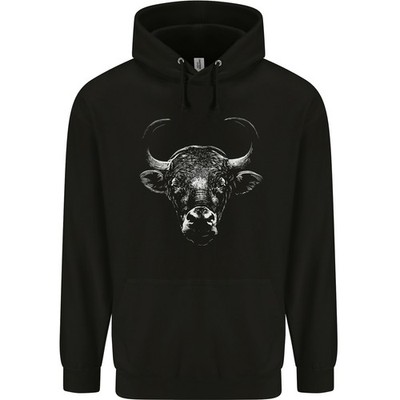 Ein Wilder Bulle Kinder Hoodie