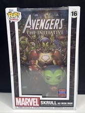 NEW! Funko POP! Comic cover: Marvel - Skrull as Iron Man Number 16