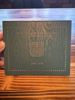 🇫🇷Coffret Pièces Vatican 2010