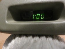1996-1999 Toyota Paseo Tercel Dash Clock Tested