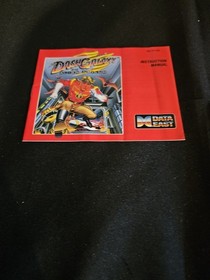 Dash Galaxy in Alien Asylum COMPLETE NES Nintendo CIB Manual BOX Game - TESTED