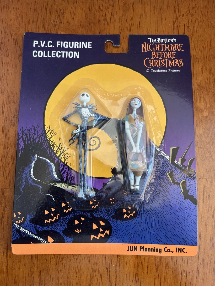 Jun Planning Nightmare Before Christmas Figurines (1968-Now) for