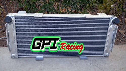 Hi-Perf aluminum alloy radiator FORD GT40 V8 1964-1969 1965 1966 1967