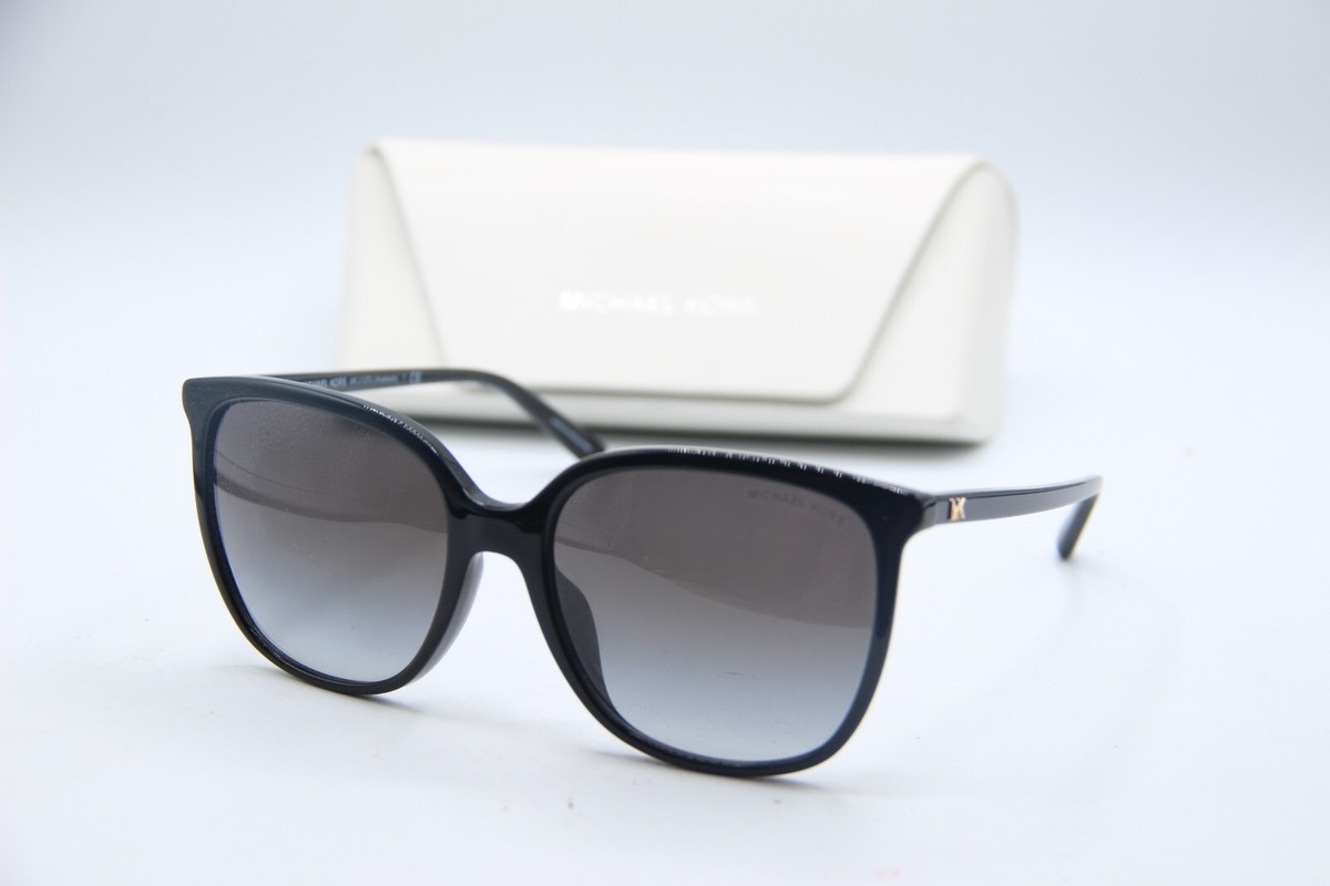 Michael Kors 2137 Anaheim Black Sunglasses Michael Kors Anaheim MK2137U 3005T3-57 Black / Dark Grey  main image 3