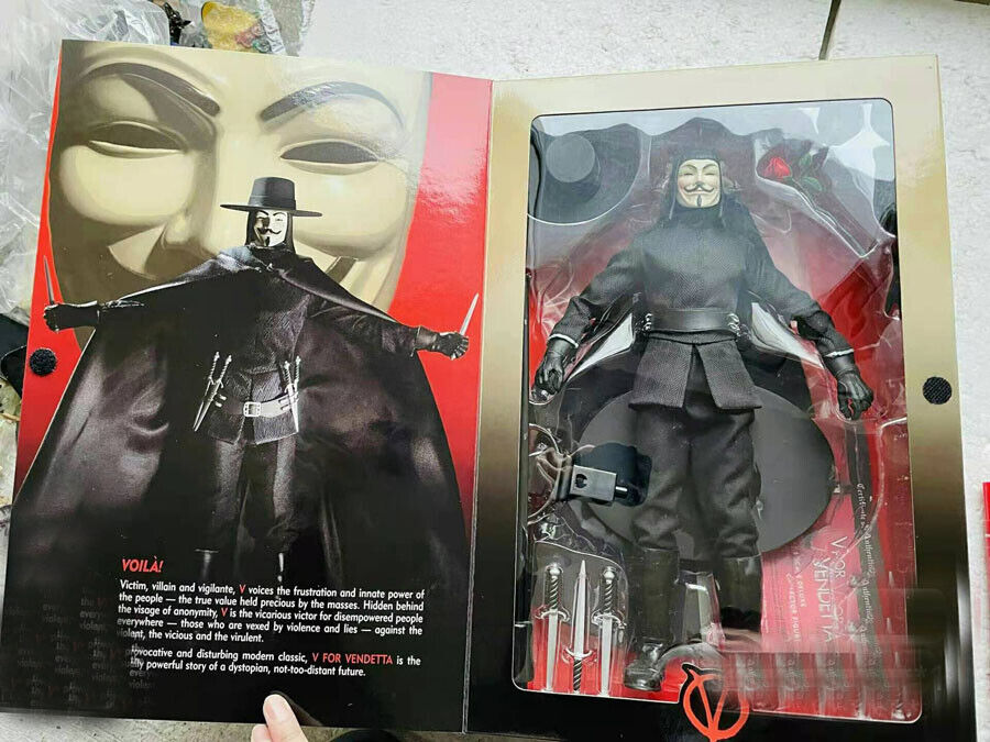 1:6 V for Vendetta Hugo Weaving Action Figure Collection IN STOCK NEW