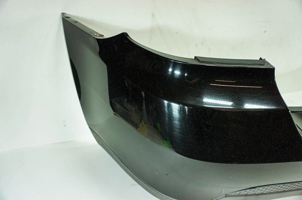 06-12 Mercedes ML350 W164 OEM Rear Bumper Cover Panel Shell C040 Black 5059 - Image 3 of 4