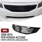For Honda Accord 2 Door Coupe 2008-2010 2009 Car Front Bumper Grille Grill Black