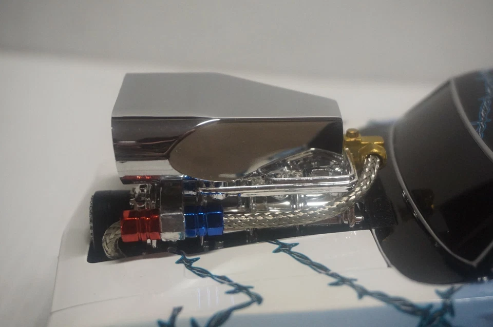 Dodge Charger Muscle Machines 1/18 Kasey Kahne #9 Dodge Dealers / MOPAR 1969 - Imagem 4 de 4