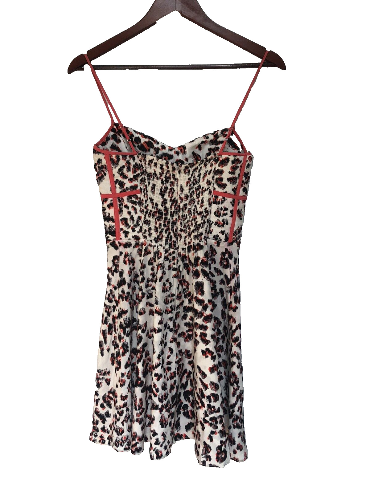 Women Junior Parker Dress Leopard Spaghetti Strap… - image 5