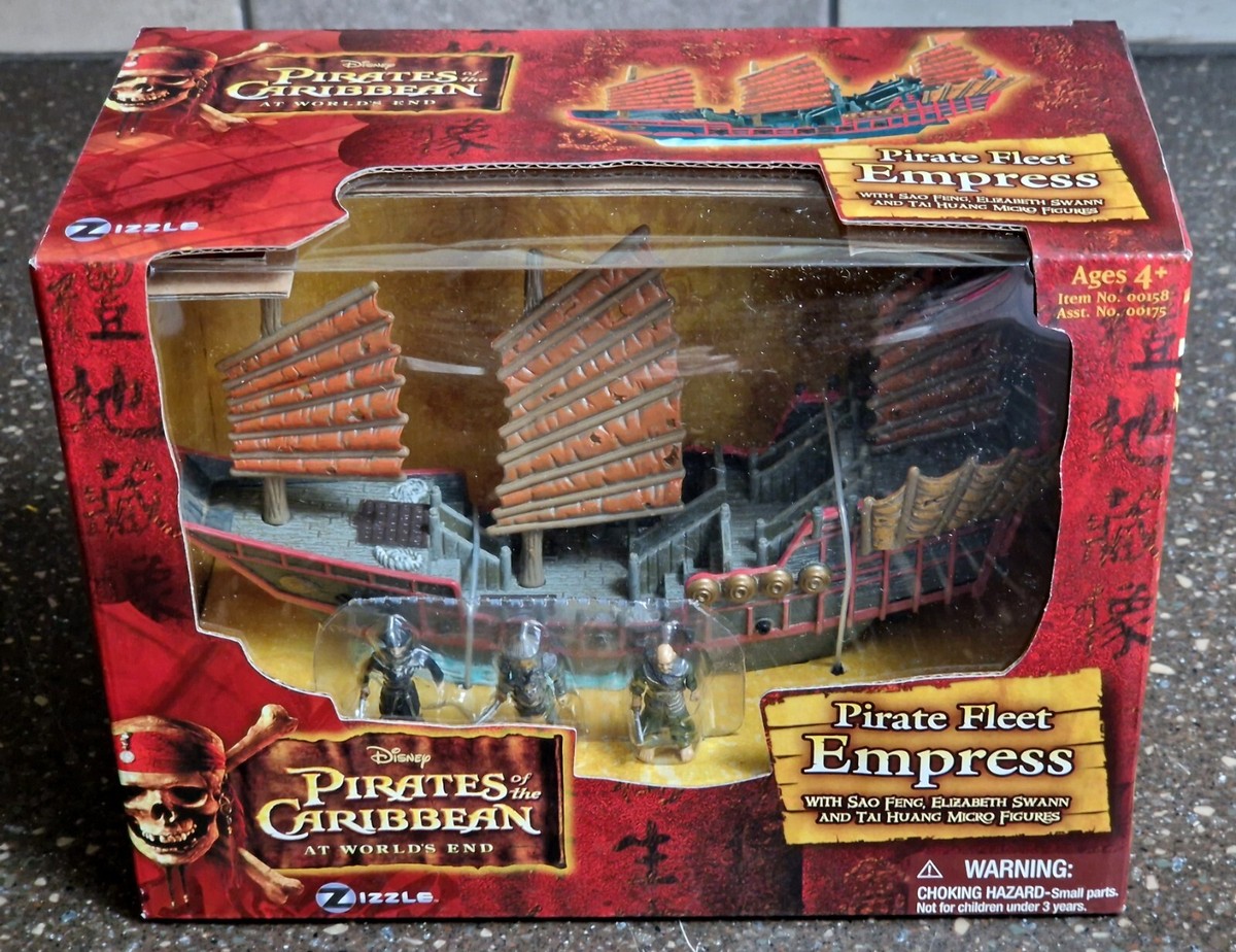 Zizzle 00158 Pirates Of The Caribbean Pirate Fleet EMPRESS Ship