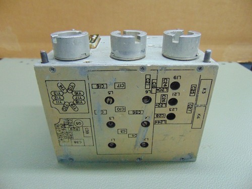 Rockwell Collins ARC-51 Military Aircraft Radio First Second IF Amplifier Module - Picture 2 of 6