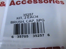 1 NEW MASTER APPLIANCE BRUSH/SPRING/CAP KIT 35257