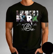 Linkin Park Albums Full Member Album And Signature T-shirt, size S-5XL
