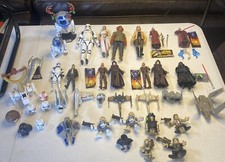 Star Wars mixed lot: Action Figures/micromachines/angry Birds and More