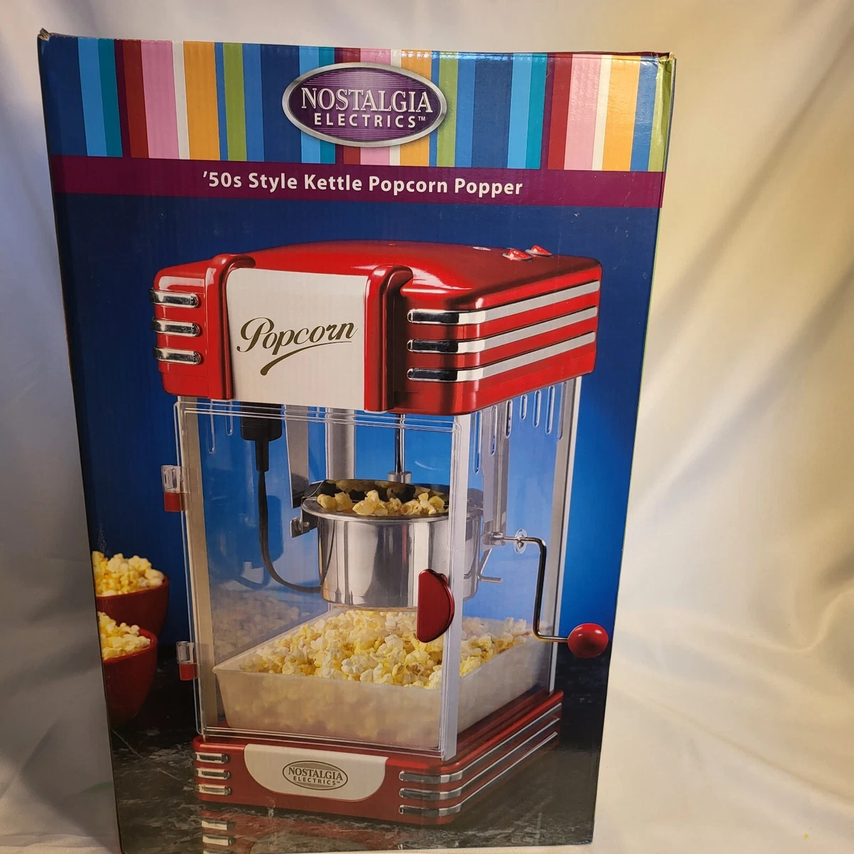 Coca-Cola 2.5-oz. Kettle Popcorn Maker, Red