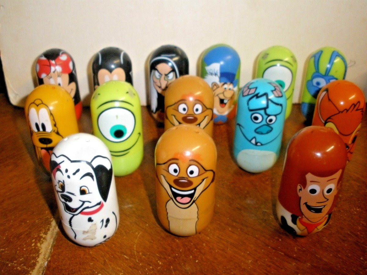 Lot of 14 Kellogg's Disney Wobblers | eBay