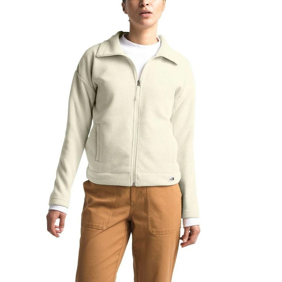 Mujeres The North Face Damas Sibley Cremallera Completa Polar Chaqueta Abrigo Top NF Nuevo