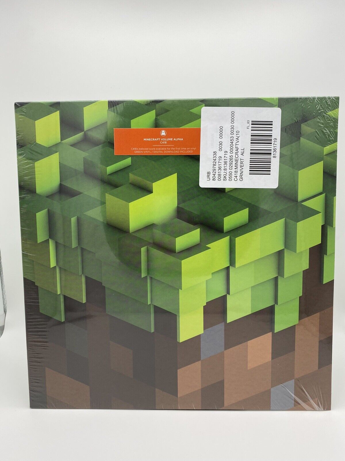 C418 Minecraft Volume Green Vinyl LP Record Video Game OST 804297824338 |