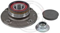 A.B.S. 201639 Radlagersatz Hinten Links Rechts FüR Seat Skoda VW