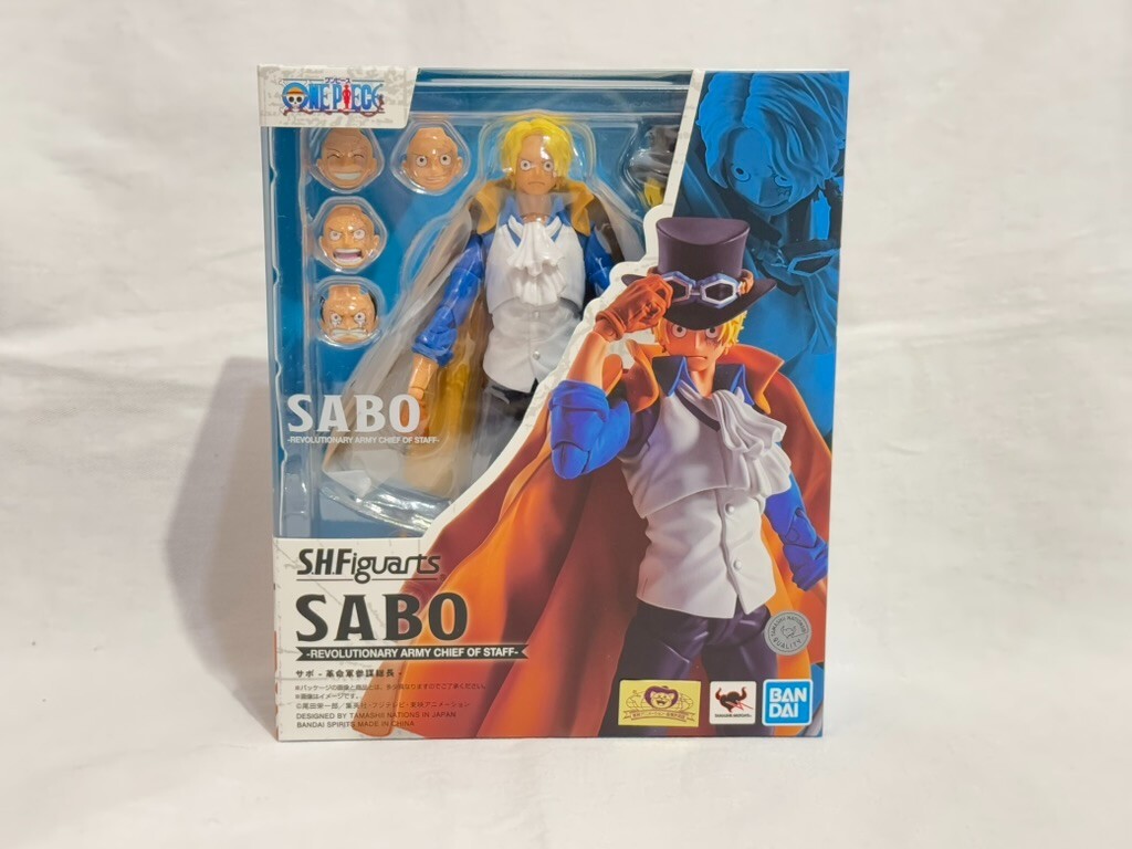 BANDAI S.H.Figuarts One Piece Sabo - Revolutionary Army Chief of
