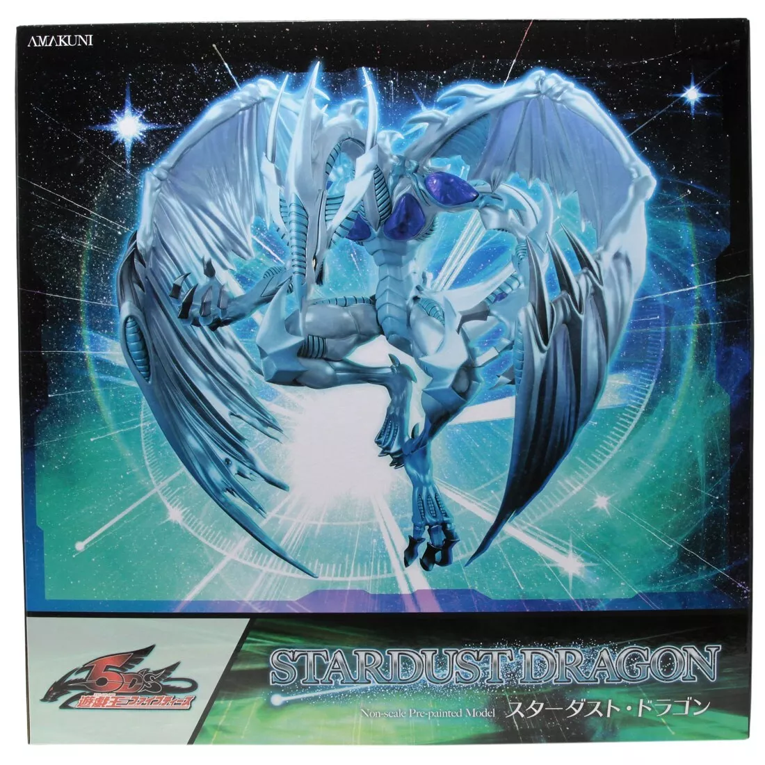 Yu-Gi-Oh! 5D's Stardust Dragon Complete Figure