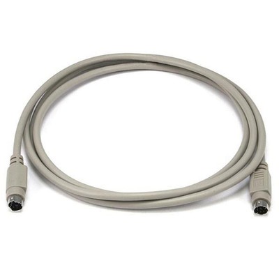 6FT - 50FT PS/2 Mini DIN6 MDIN 6 6-Pin Male to Male Mouse Keyboard Cable Cord