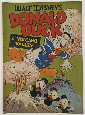 Dell Publishing Co Four Color 147 May 1947 Walt Disney's Donald Duck Carl Barks