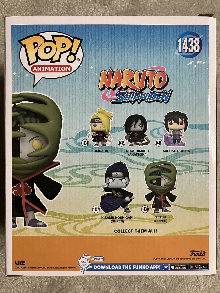 Funko Pop! Vinyl: Naruto Shippuden - Zetsu #1438 889698720731| eBay