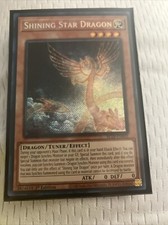 ** Shining Star Dragon ** #BLTR-EN002 NEAR MINT Secret Rare YUGIOH!
