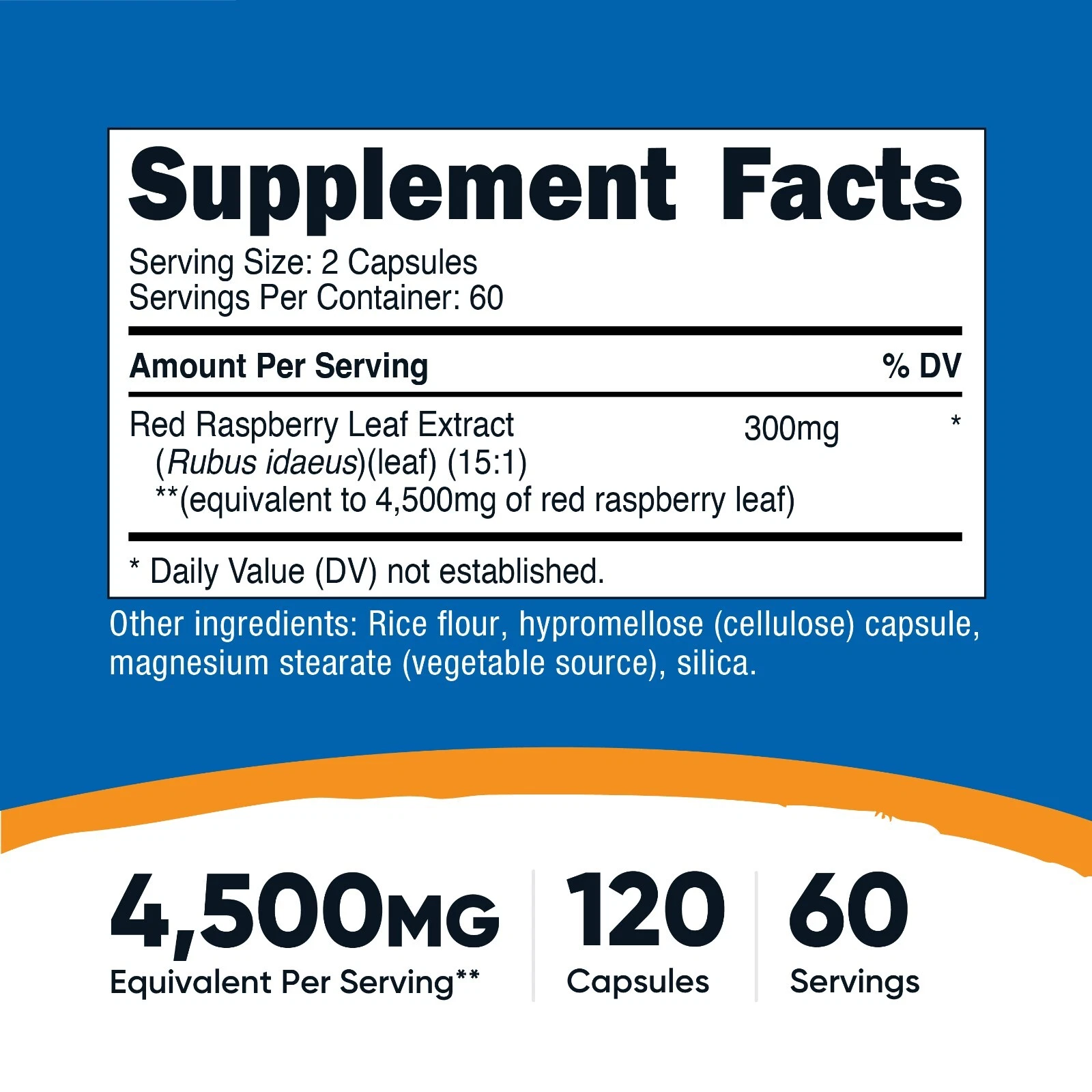 Supplement Facts
