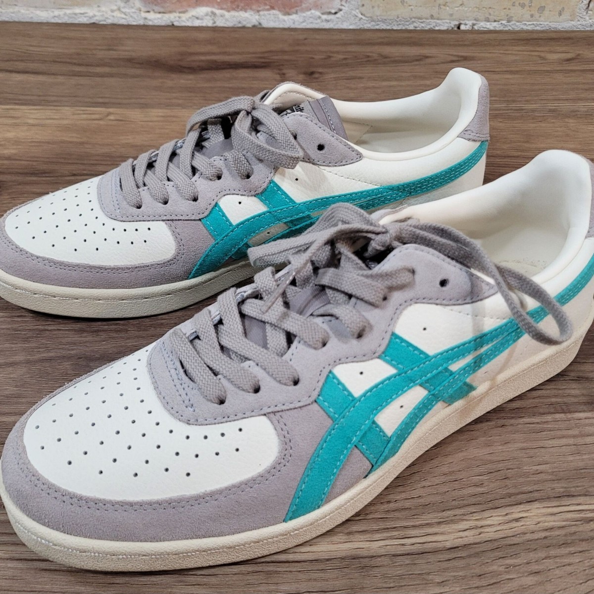 Onitsuka Tiger Sneakers M Unisex GSM Shoes D5K2Y Cream Seaglass
