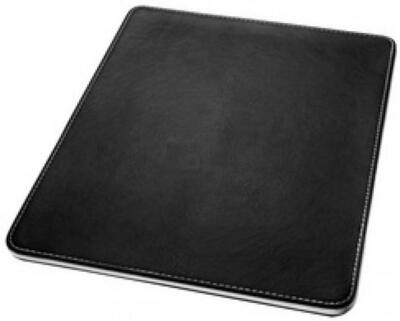 sigel Maus Pad eyestyle, Lederimitat, schwarz / weiss