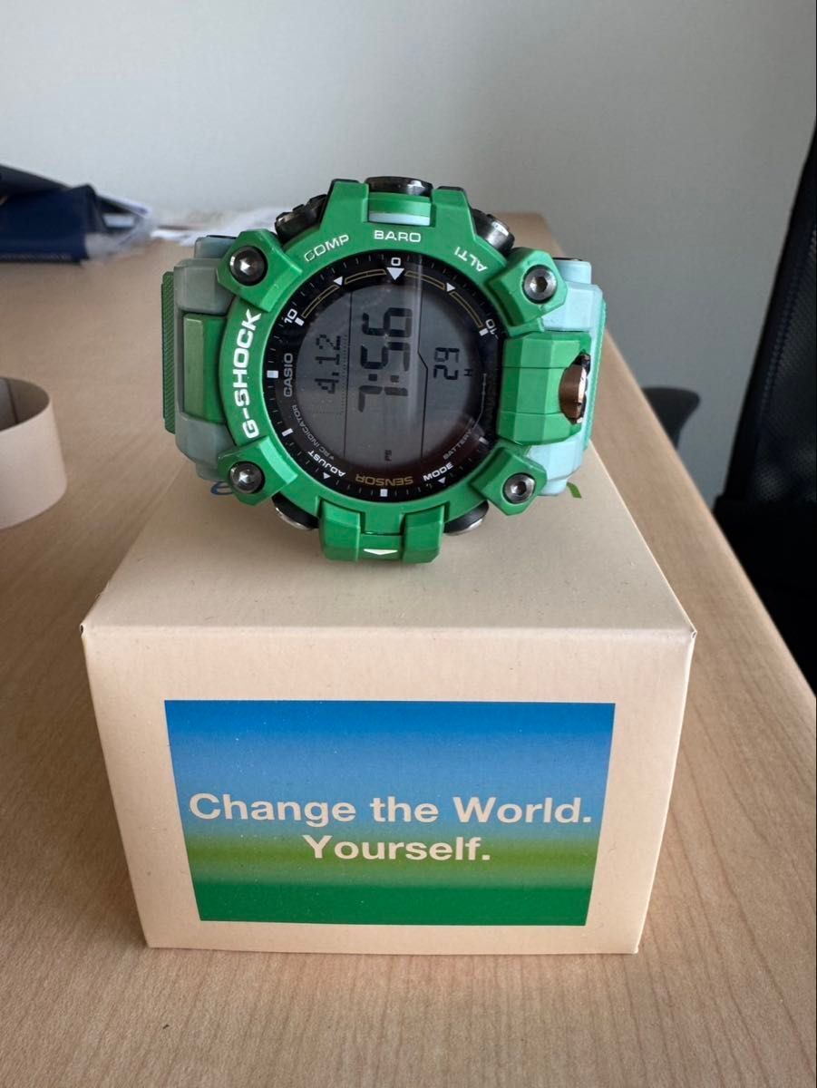 CASIO G-SHOCK Mudman GW-9500KJ-3JR EARTHWATCH Limited Men's