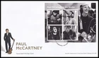 2021 GB Paul McCartney Miniature Sheet U/A Royal Mail FDC Liverpool SHS
