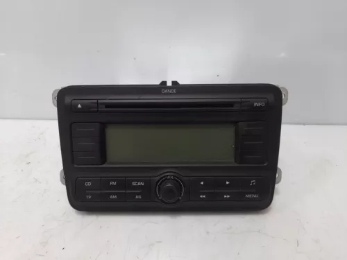 5J0035161A Sistema Audio/Radio Cd para SKODA FABIA (5J2) Urban 2009 4017101 - Imagen 1 de 3