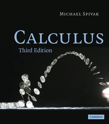 Calculus | Michael Spivak | 2006 | englisch