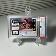 2023-24 Contenders Jalen Wilson Playoff Ticket Variation Rookie Auto #/99 PSA 9