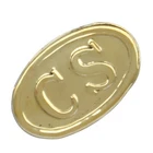 Civil War Enlisted Confederate Soldier Brass Buckle Replica - High Quality