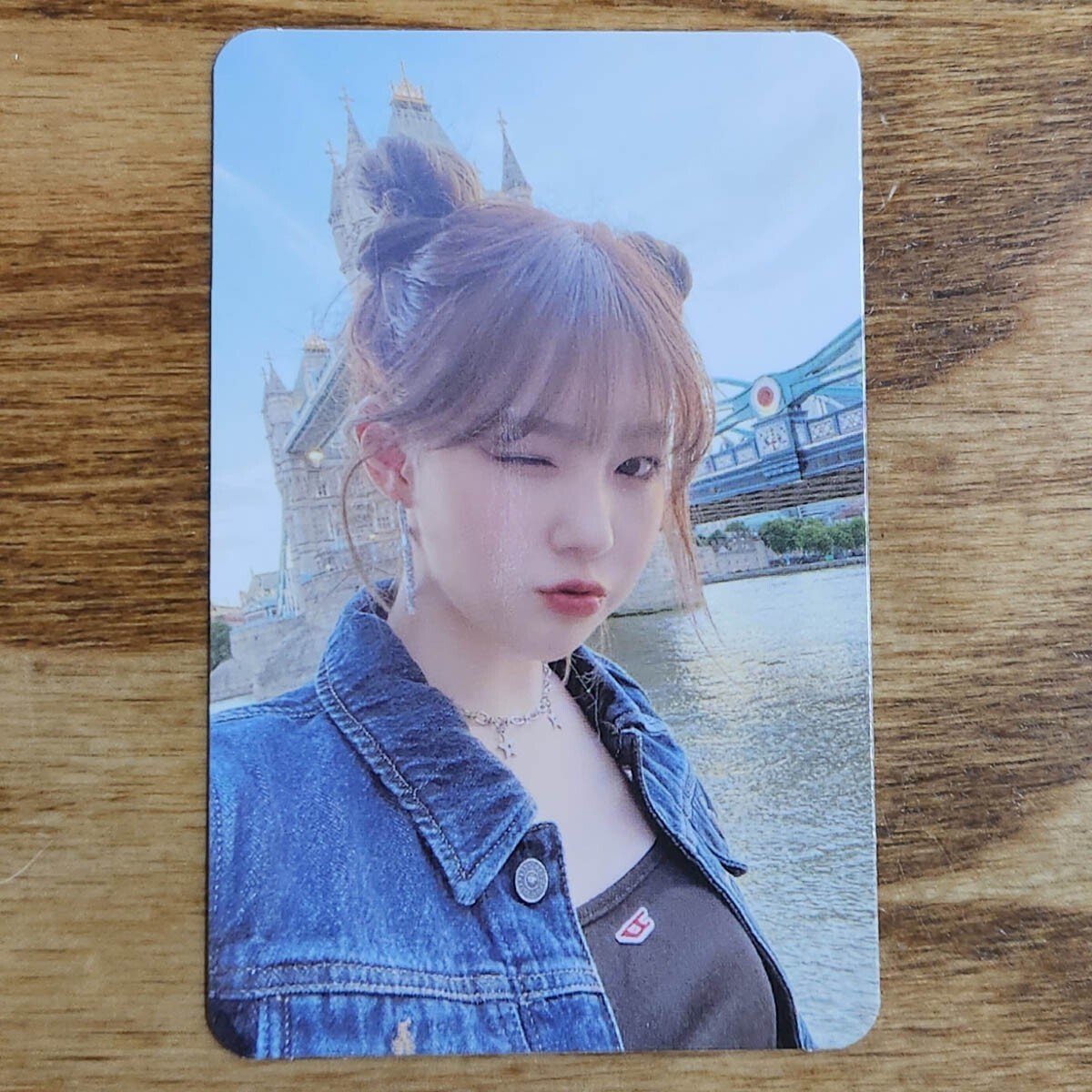 Chaehyun Official Photocard kep1er 2022 Photobook Dazzling Girls