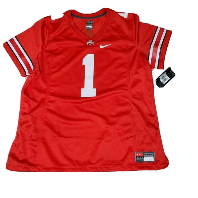 ohio state women's football jersey