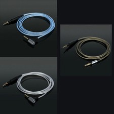 Silver Plated Upgrade Audio Cable For AKG K450 K451 K452 Q460 K480 headphones