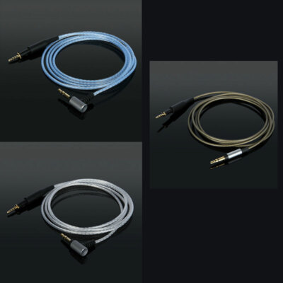 Upgrade Silver Plated Audio Cable For AKG K450 K451 K452 K480 Q460 headphones