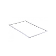 Indesit Fridge Freezer Seal Bottom Door White Rubber Gasket GENUINE