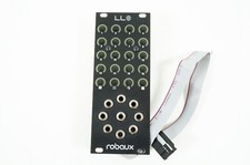 robaux LL8 8-Track Trigger Sequencer Eurorack Modular Synth